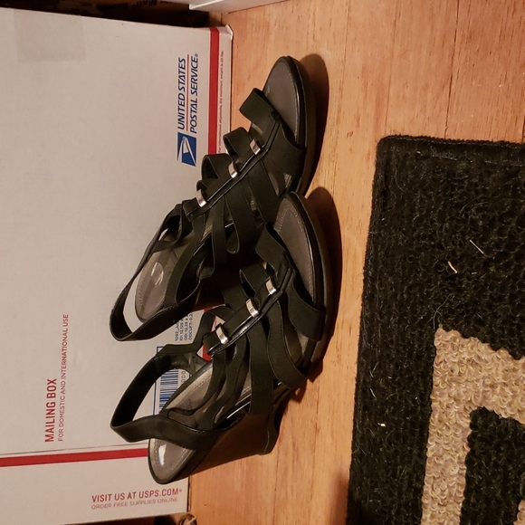 Impo Shoes - Impo stretch wedges sandals size 7.5